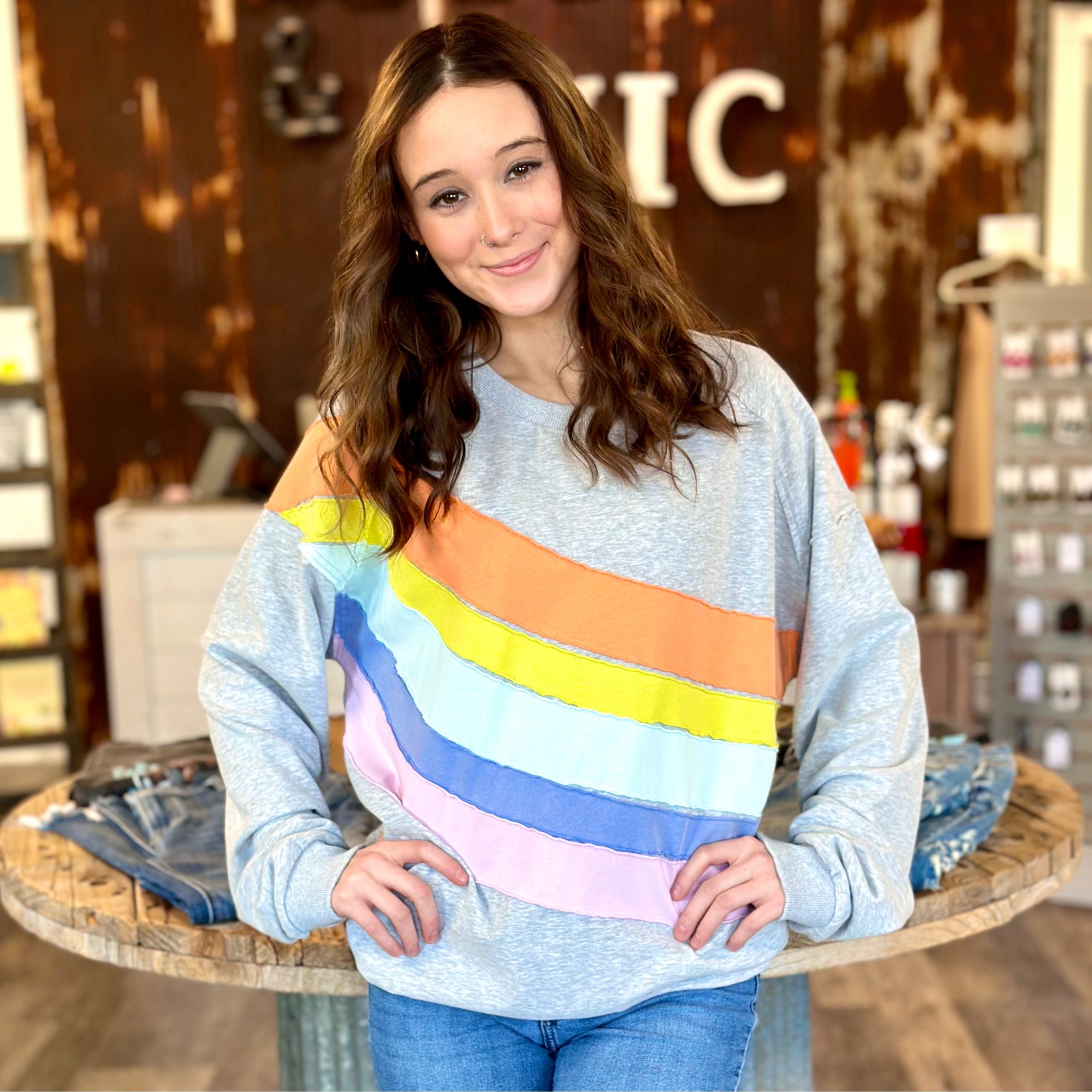 All rugged sweatshirt online
